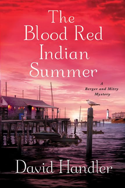 The Blood Red Indian Summer cover