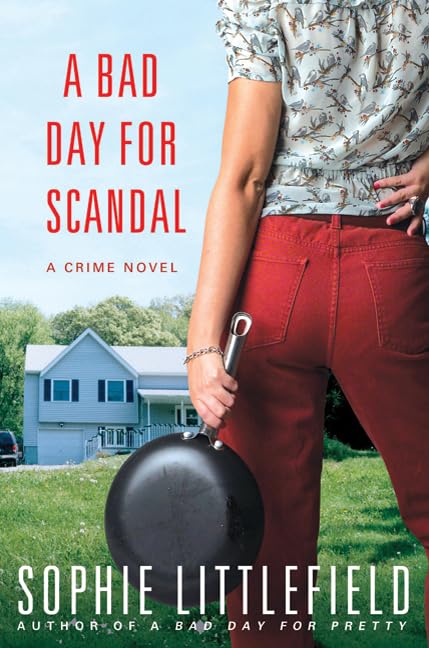 A Bad Day for Scandal book cover