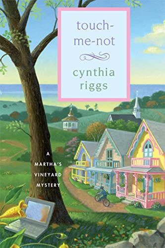 Touch-Me-Not book cover