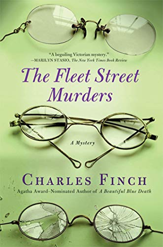 The Fleet Street Murders book cover