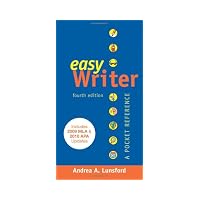EasyWriter with 2009 MLA and 2010 APA Updates: A Pocket Reference