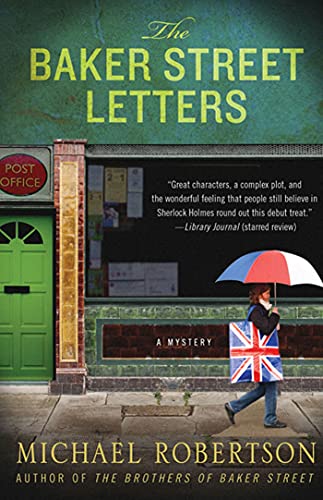 The Baker Street Letters book cover