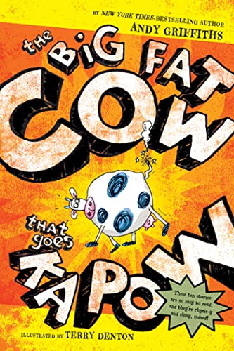 The Big Fat Cow That Goes Kapow book cover