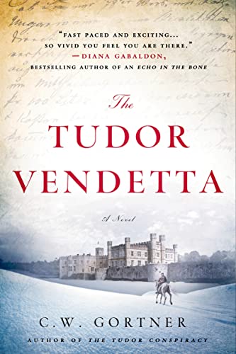 The Tudor Vendetta book cover