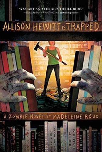 Allison Hewitt Is Trapped book cover