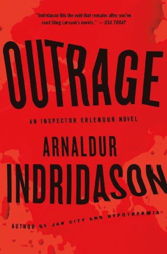Outrage / Myrká book cover