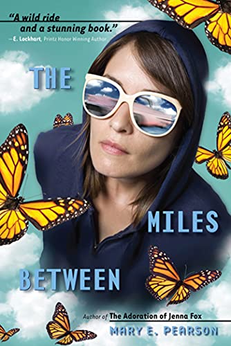 The Miles Between book cover