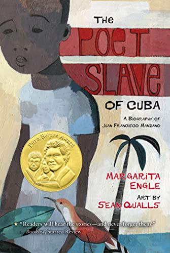 Cover of Poet Slave of Cuba: A Biography of Juan Francisco Manzano