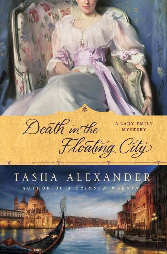 Death in the Floating City book cover