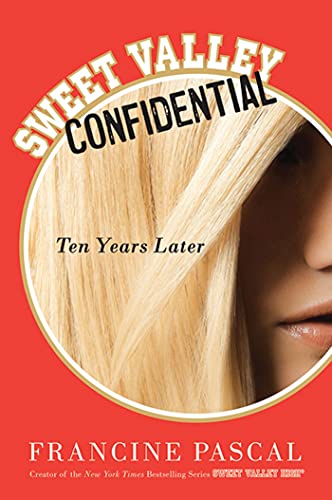 Sweet Valley Confidential book cover