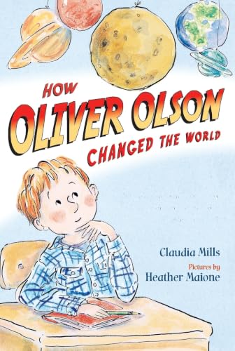 How Oliver Olson Changed the World book cover