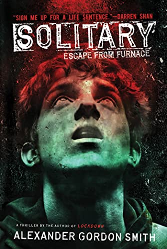 Solitary book cover