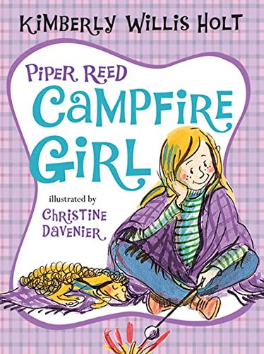 Cover of Piper Reed campfire girl