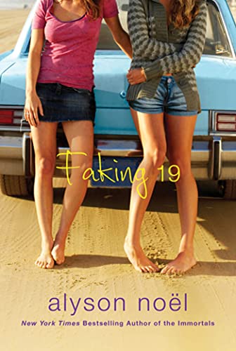 Faking 19 book cover