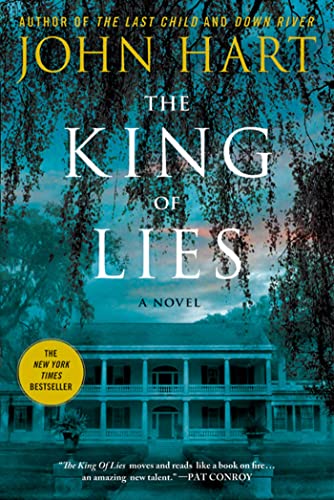 The King of Lies book cover