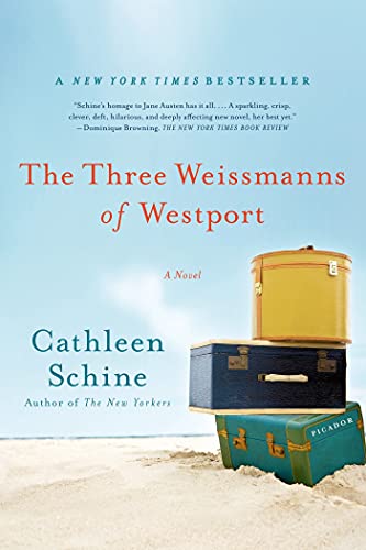 The Three Weissmanns of Westport book cover