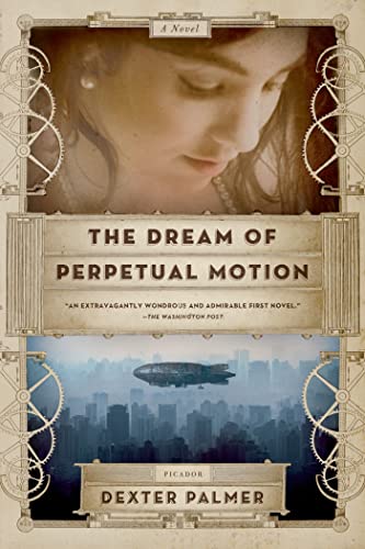 The Dream of Perpetual Motion book cover