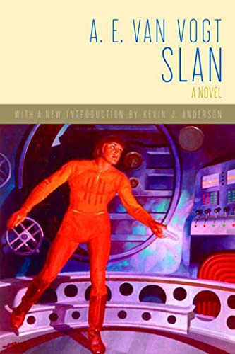 Slan (By: A.E. Van Vogt) cover