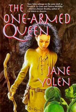 The One-Armed Queen book cover