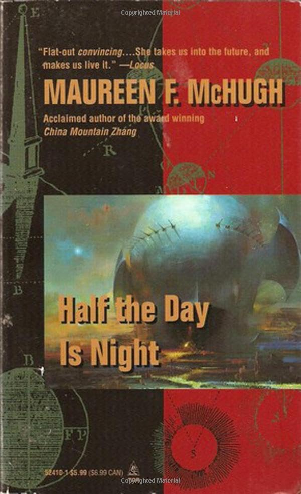 Cover of Half the Day Is Night