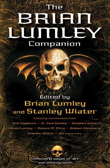 The Brian Lumley Companion book cover