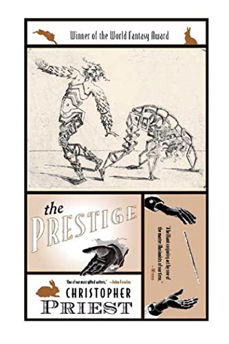 The Prestige book cover