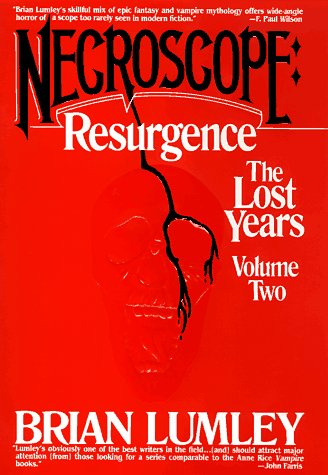 Necroscope: Resurgence: The Lost Years, Volume 2 cover