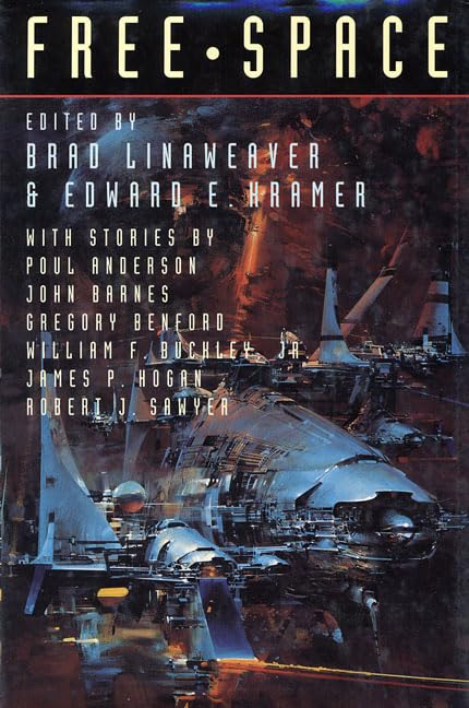 Free Space book cover