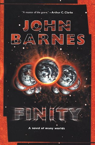 Finity book cover