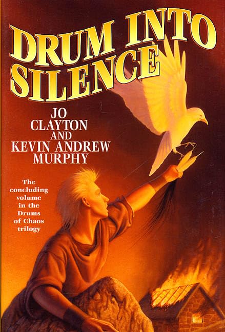 Drum Into Silence book cover