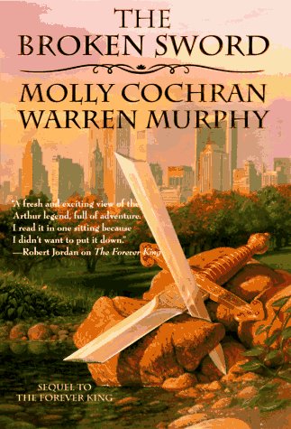 The Broken Sword book cover