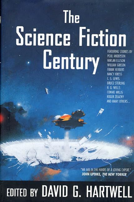 The Science Fiction Century book cover