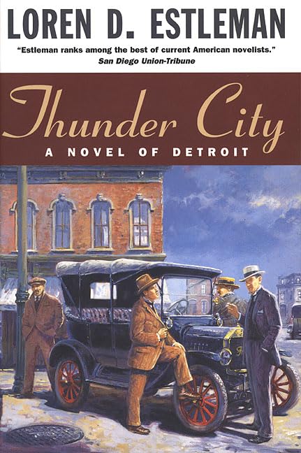 Thunder City book cover