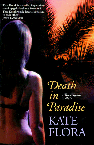 Death in Paradise book cover