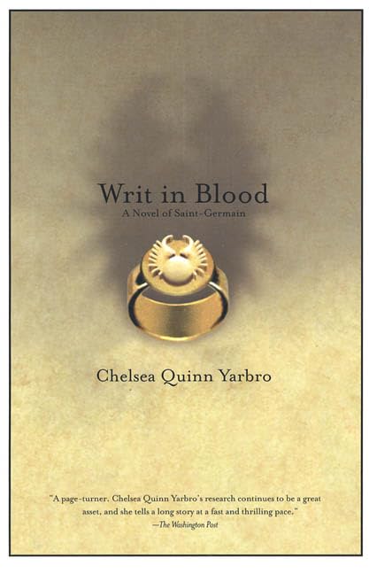 Writ in Blood cover