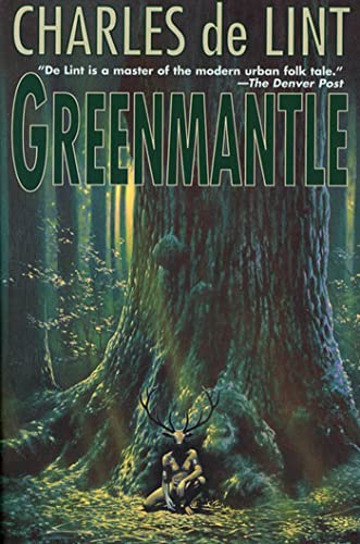 Greenmantle book cover