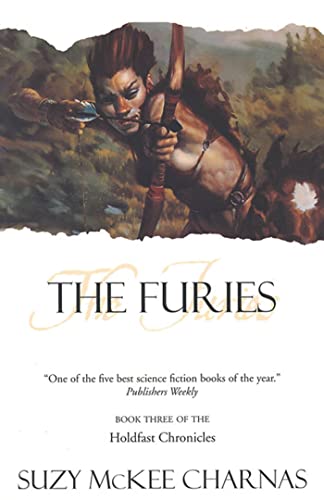 The Furies book cover