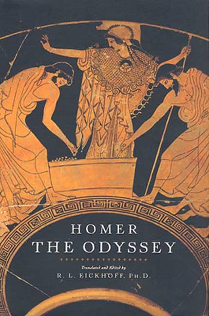 Cover of The Odyssey: A Modern Translation of Homer's Classic Tale