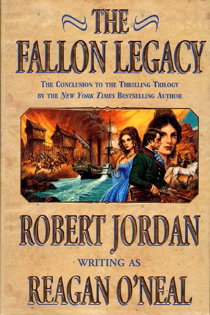The Fallon Legacy book cover