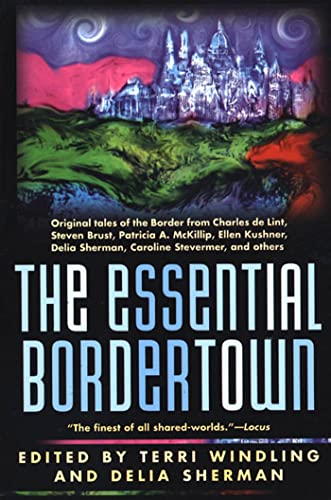 The Essential Bordertown book cover