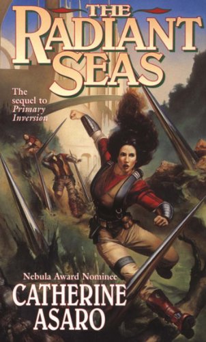 Cover of The Radiant Seas