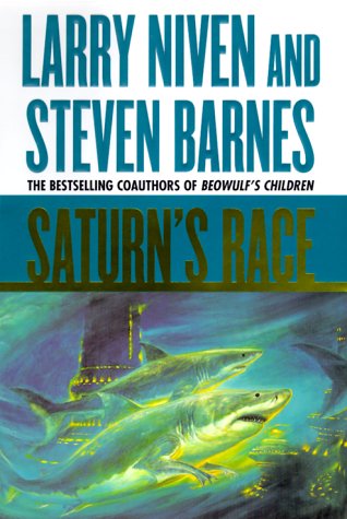 Saturn's Race book cover