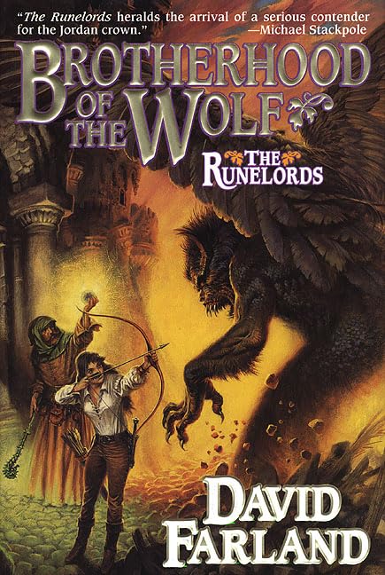 Brotherhood of the Wolf book cover