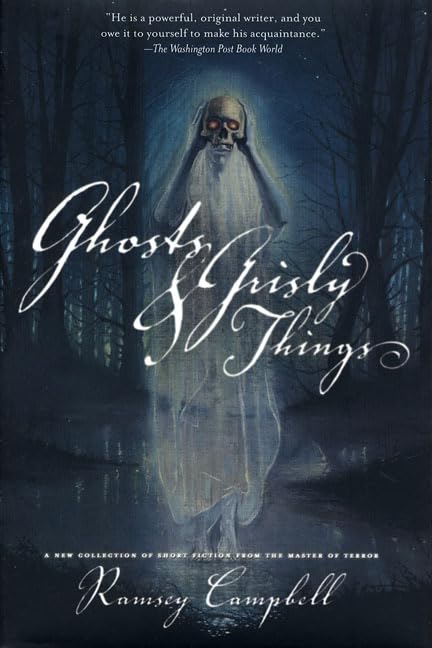 Ghosts and Grisly Things book cover