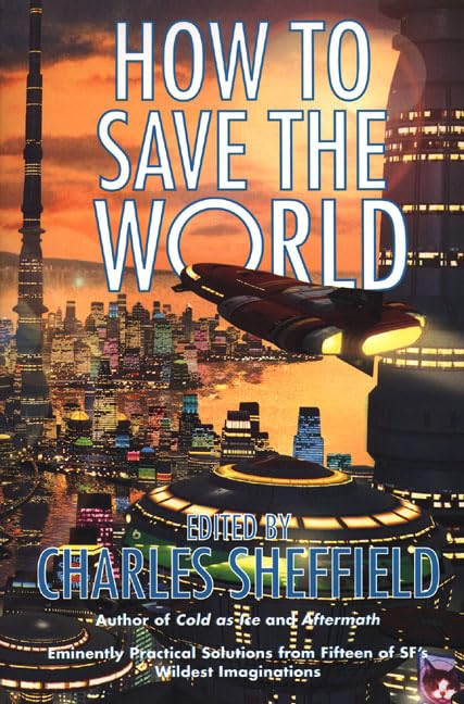 How To Save The World book cover