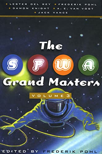 The SFWA Grand Masters 3 book cover