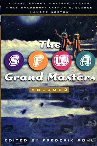 The SFWA Grand Masters 2 book cover