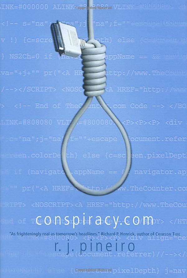 conspiracy.com book cover