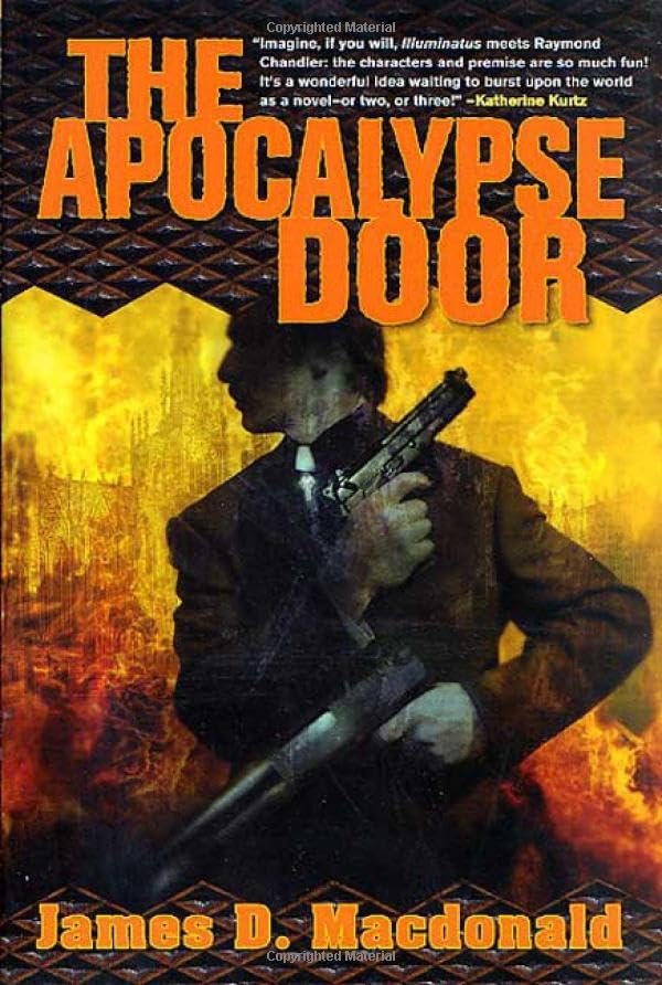 Cover of The Apocalypse Door