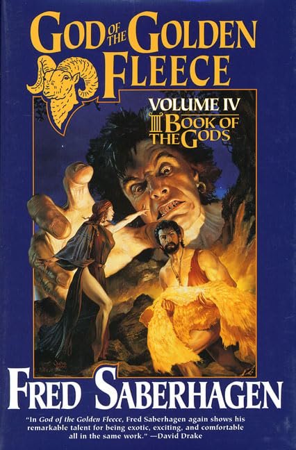 Cover of God of the Golden Fleece